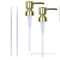 24Mm Dispenser Pump High Quality Stainless Steel Bathroom Soap Pumps Manufactory